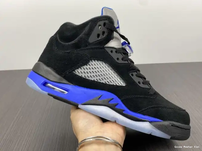 CT4838-004 Blue Air 5 Racer Jordan 0517